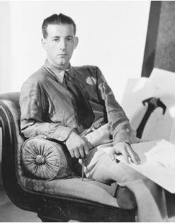 Gilbert Adrian, ca. 1935. © Bettmann/CORBIS.