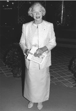 Madame Carven in ca. 1989-99. © Photo B.D.V./CORBIS.