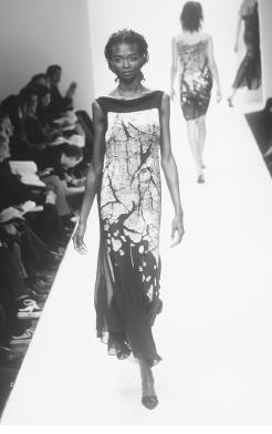 Yoshiyuki Konishi, spring 1998 collection. © Fashion Syndicate Press.